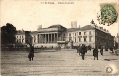 Tours Palais de Justice à Tours