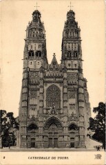 Tours La Cathedrale à Tours
