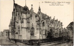 Tours Eglise N.-D. Lariche à Tours