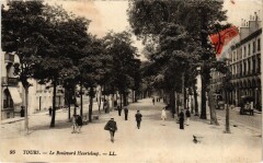 Tours Boulevard Heurteloup à Tours