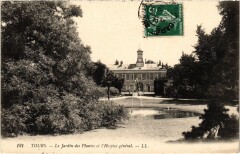 Tours Jardin des Plantes et Hospice general à Tours
