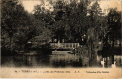 Tours Jardin des Prebendes d'Oe à Tours