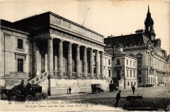 Tours Palais de Justice à Tours