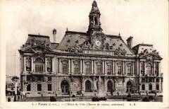 Tours Hotel de Ville à Tours