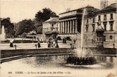 Tours Palais de Justice à Tours
