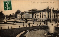 Tours Palais de Justice à Tours