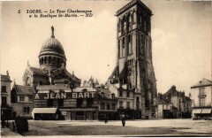 Tours Tour Charlemagne Basilique Saint-Martin à Tours