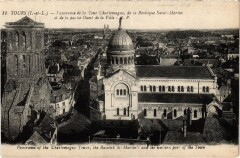 Tours panorama à Tours