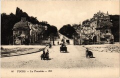 Tours La Tranchee à Tours