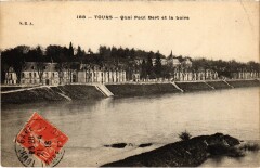 Tours Quai Paul Bert à Tours