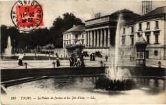 Tours Palais de Justice à Tours