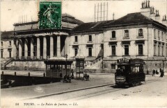 Tours Palais de Justice à Tours