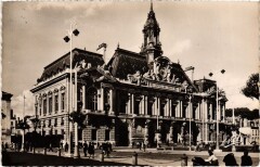 Tours Hotel de Ville à Tours