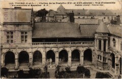 Tours Cloitre de la Psalette à Tours