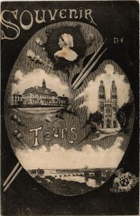 Tours souvenir à Tours