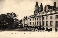 Tours Musee des Beaux Arts à Tours