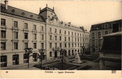 Tours Lycee Descartes -
																					37160 Descartes
																			