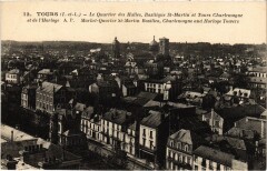 Tours Quartier des Halles à Tours