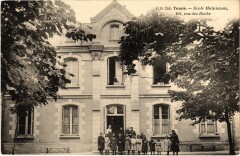 Tours Ecole Maintenon à Tours