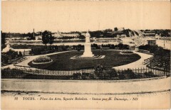 Tours Place des Arts à Tours