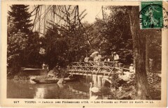 Tours Jardin des Prebendes d'Oe à Tours