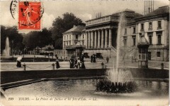 Tours Palais de Justice à Tours