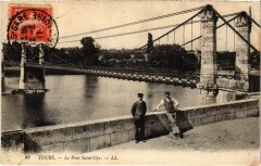 Tours Pont Saint-Cyr à Tours