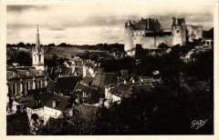 Luynes vue generale à Luynes