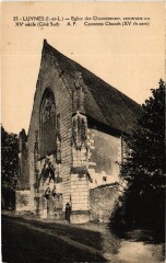Luynes Eglise des Chanoinesses à Luynes