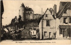 Luynes Maisons Renaissance et le Chateau -
																					37230 Luynes
																			