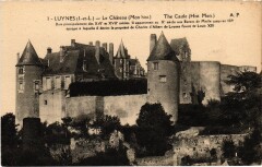 Luynes Le Chateau à Luynes