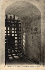 Loches Le Cachot de Philippe de Comines à Loches