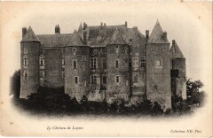 Luynes Le Chateau à Luynes