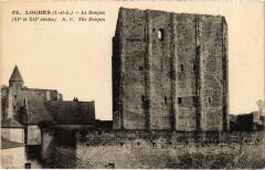 Loches Le Donjon à Loches