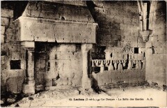 Loches Le Donjon Salle des Gardes à Loches