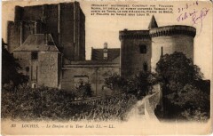 Loches Le Donjon à Loches