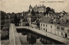 Loches vue generale à Loches