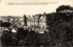 Langeais Le Chateau à Langeais