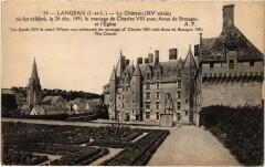 Langeais Le Chateau à Langeais