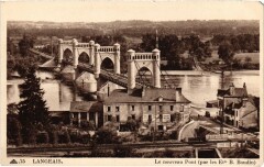 Langeais Le Pont à Langeais