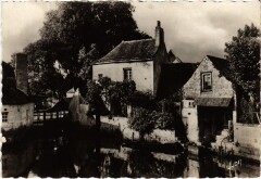 Azay le Rideau un coin du village à Azay-le-Rideau
