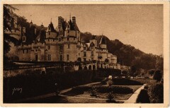 Carte postale ancienne Le Château
                                                                     à Rigny-Ussé
                                