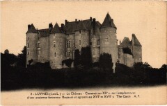 Luynes le Chateau à Luynes