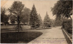 Tours Jardin botanique à Tours