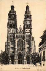 Tours La Cathedrale à Tours