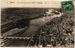 Tours vue panoramique à Tours