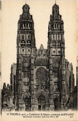 Tours Cathedrale Saint-Gatien à Tours