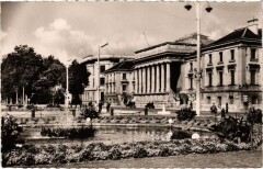Tours Palais de Justice et la Poste à Tours