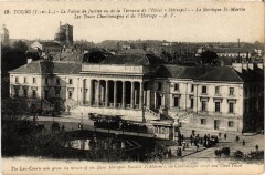 Tours Palais de Justice à Tours