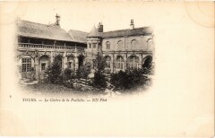 Tours Cloitre de la Psalette à Tours
